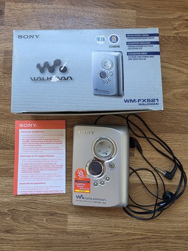 Sony walkman auto reverse - walkman, auto-reverse