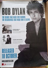 Bob Dylan Promo Poster Witmark Demos Bootleg Series Volume 9 Not Framed 71x50cms