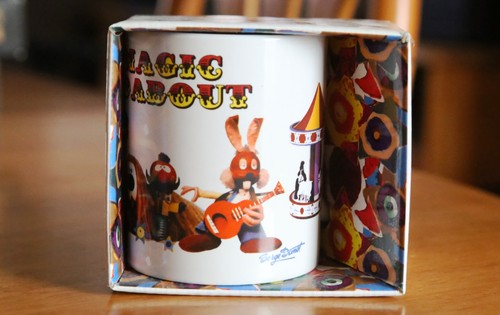 The magic roundabout mug - -, new