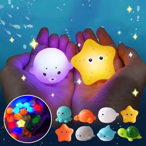 Bath toys for kids glow - kids,