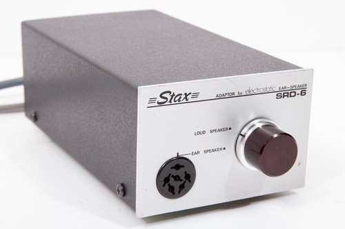 Stax srd ear speaker adaptor - stax,