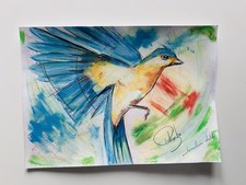 Original Watercolour & Mixed