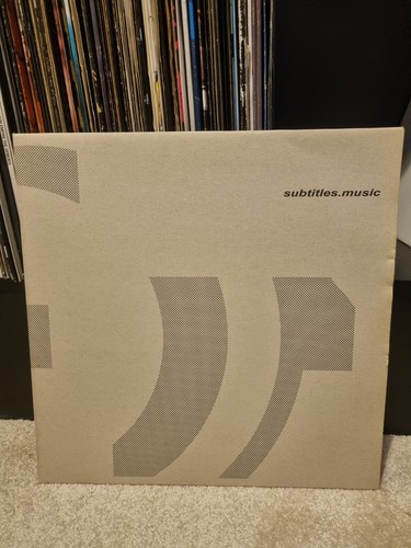 Subtitles part vinyl - subtitles,