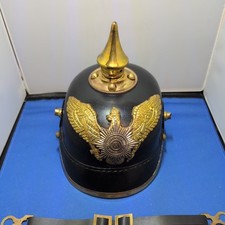 Bavarian Pickelhaube Spiked