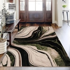 Non-Slip Rug Large Living Room Bedroom Hall Runner Rugs Kitchen Carpet Door Mats