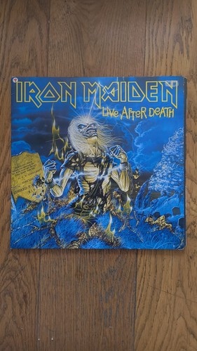 Live after death iron maiden - after, death.