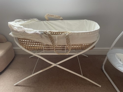 Wicker oval moses - oval,