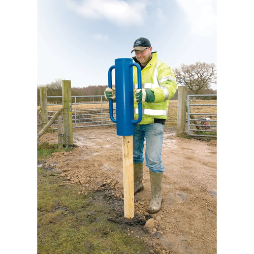 Draper fence post - rammer, 680mm