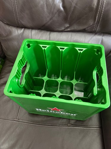 Heineken beer crate holds - holds, 12