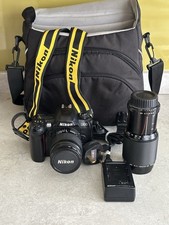Nikon D100 DSLR Camera