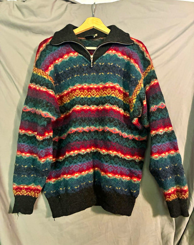 Mcneal men zip wool - mcneal, 1/4