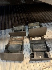 Vauxhall Astra G 5DR Hatchback side skirt jacking point covers 2002 x4 fast p&p