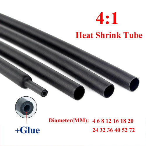 Heat shrink tube with - heat,