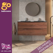 1200 Wall Hung Wooden Vanity