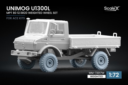 Scalex unimog u1300l - scalex, mpt