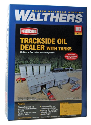 Walthers trackside oil - ho,