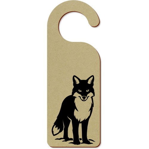 Fox standing snow - snow', door