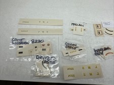 Job Lot Of Wrenn -locomotive Transfers / Decals