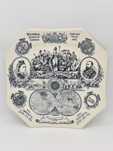 Antique 1887 queen victoria - 1887,