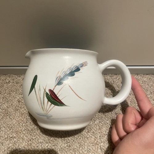 Denby green wheat - wheat, jug