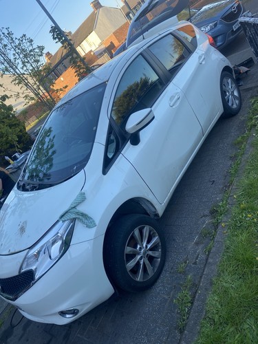 Nissan note e12 - note, 2014-2017