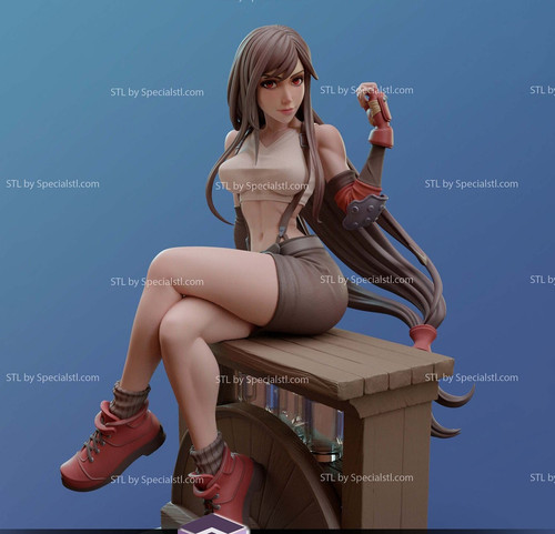 Tifa lockart sexy bar - tifa,