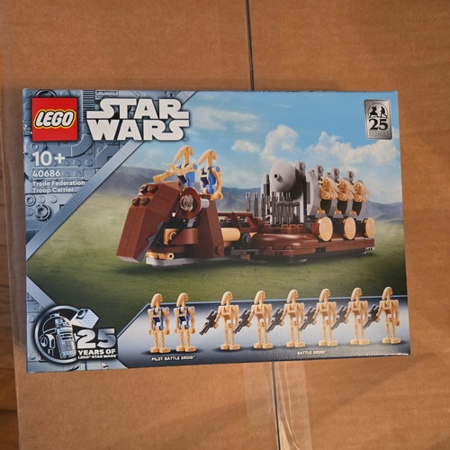Lego star wars 40686 trade - wars,