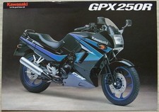 KAWASAKI GPX250R Motorcycle