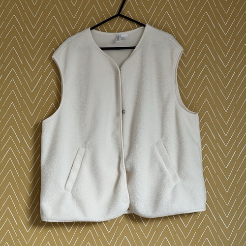 Teddy gilet size l - teddy,