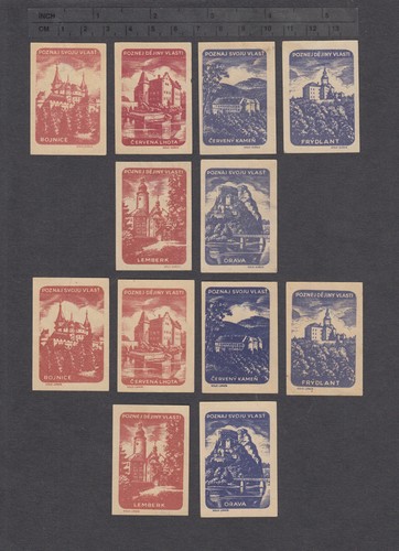 Series old czechoslovakian - of,
