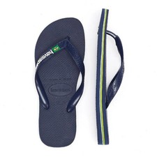 Havaianas Brasil Logo Navy