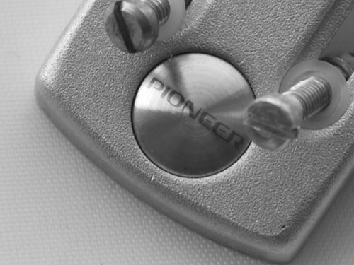 Pioneer 12d headshell - pioneer,