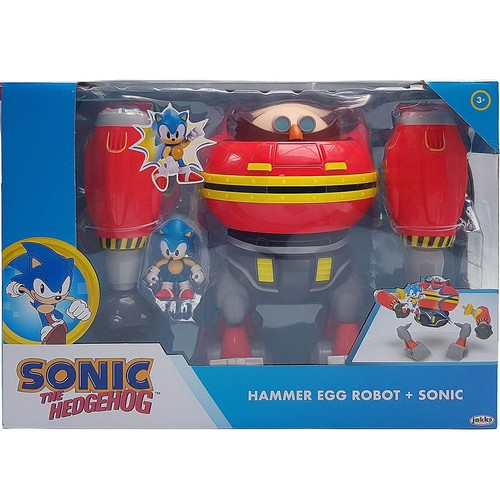 Sonic the hedgehog hammer - the,