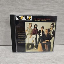 Van Der Graaf Generator : I Prophesy Disaster CD Virgin 1993 VU Very Good Cond.