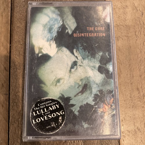 The cure disintegration - cure,