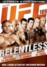 UFC 109: Relentless [DVD] - DVD  5SVG The Cheap Fast Free Post