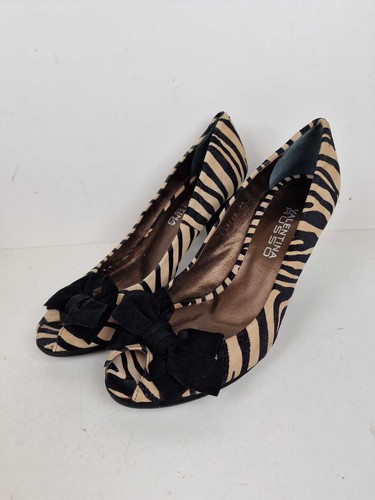 Valentina russo peep - toe, court