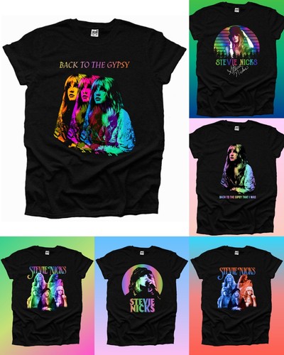 Stevie nicks tshirt rock music - nicks,