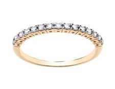 9ct yellow gold silver - yellow, on