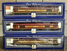 3 Lima EWS Locomotives 204718 (Class 60),  204933 (Class 60) & 204672 (Class 92)
