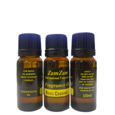 3x Zam Zam Incense Oils For