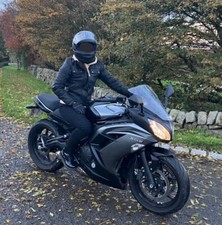 KAWASAKI ER6F 750 Clear screen 