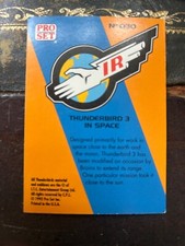 Thunderbirds Pro Set Cards - 1992  (33 Different Cards). Nos. as in Photos