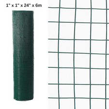 Green pvc coated - green, wire