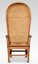 Oak Framed Orkney Chair | 20th Century Rustic Coastal Armchair
