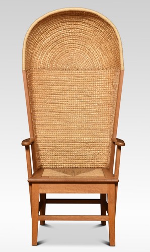 Oak framed orkney chair 20th - oak,