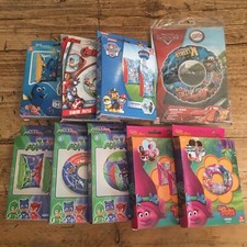 Cars, p.j masks, trolls