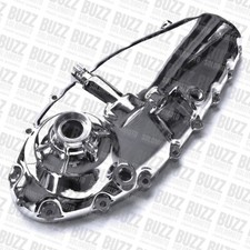 Lambretta GP LI TV SX Chain Case Side Polished UNI 007708