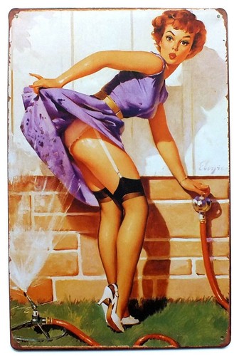 Vintage retro 1950 - vintage, up