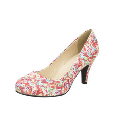 T.U.K. Antipop Heels White Hundreds & Thousands